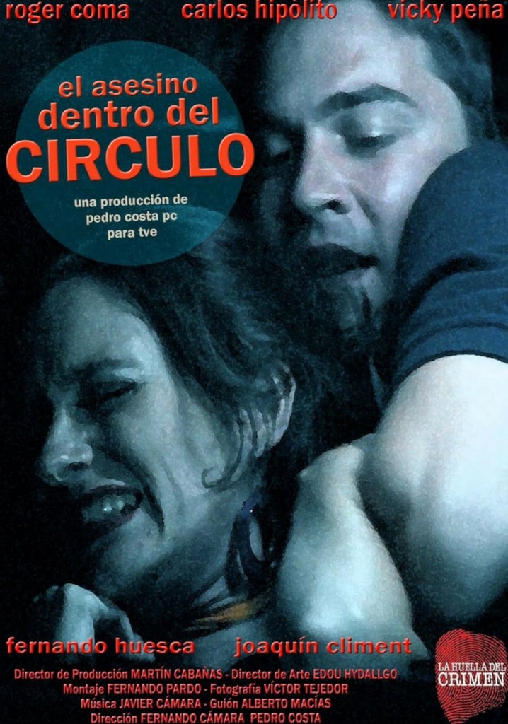 El asesino dentro del círculo poster