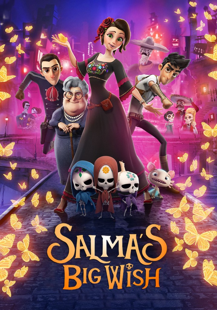 Salma's Big Wish poster