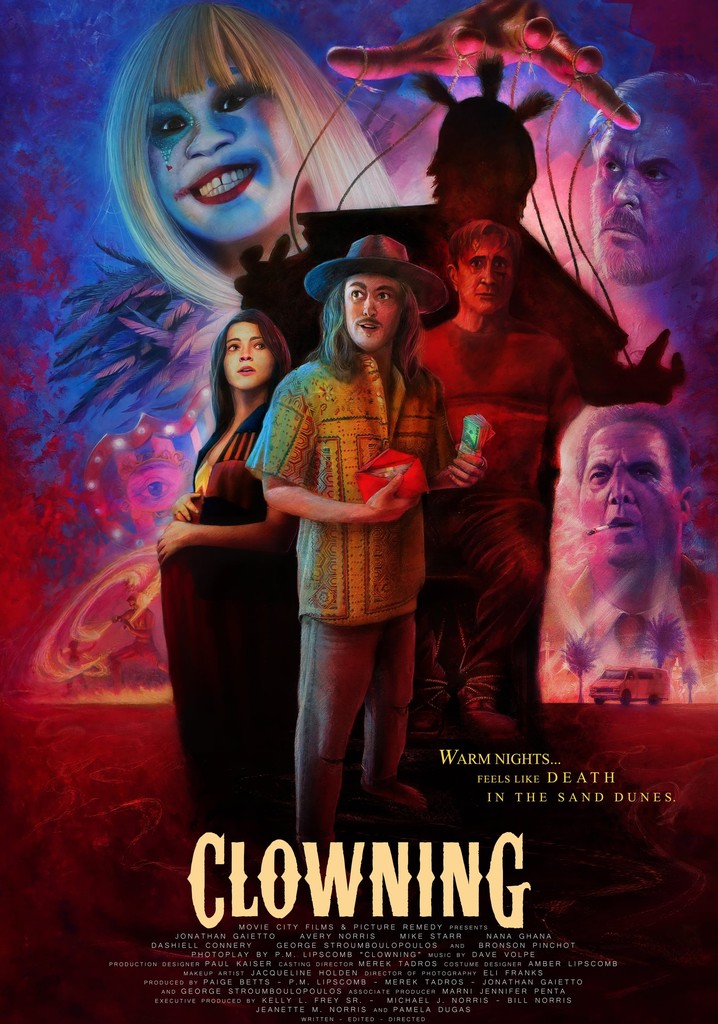 Clowning poster
