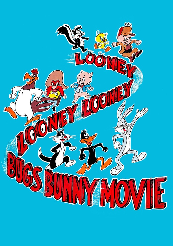The Looney, Looney, Looney Bugs Bunny Movie poster