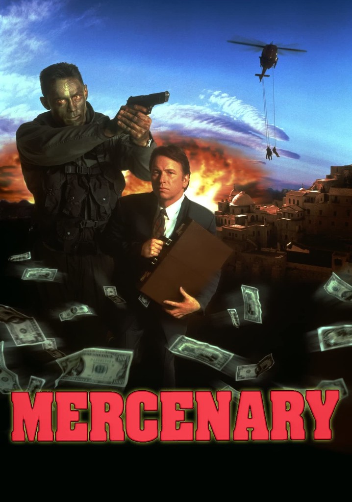 Mercenary poster