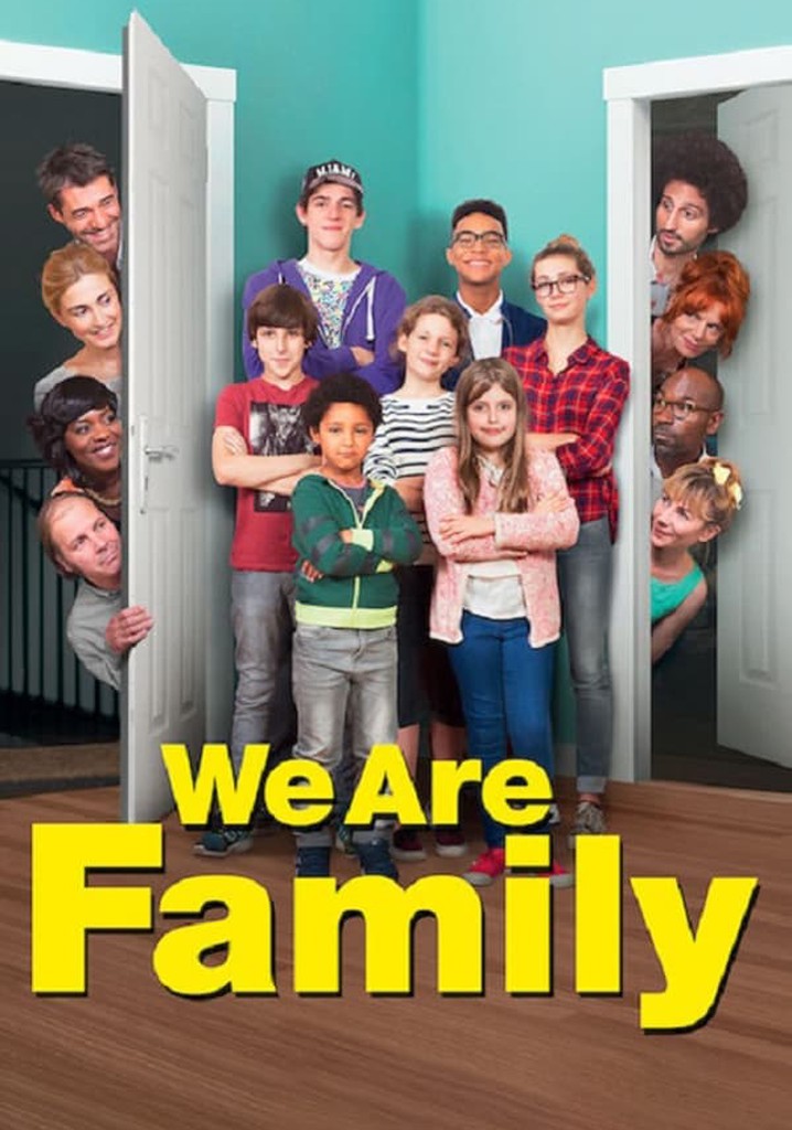 We Are Family poster