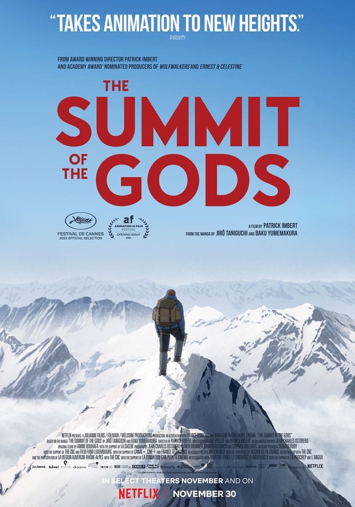 The Summit of the Gods poster