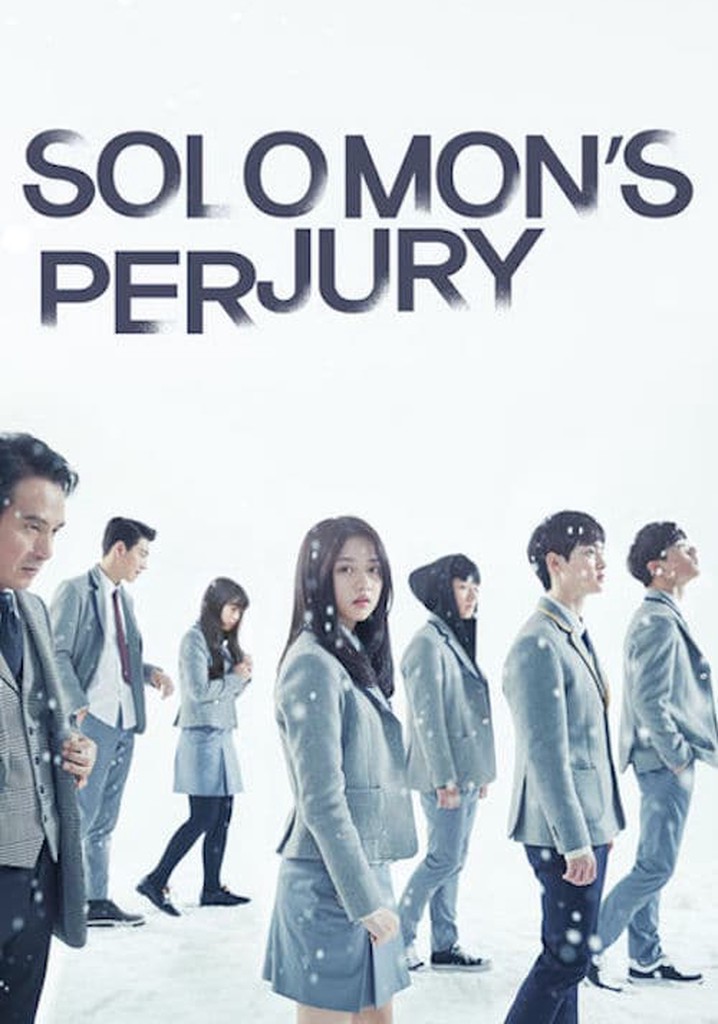 Solomon's Perjury poster
