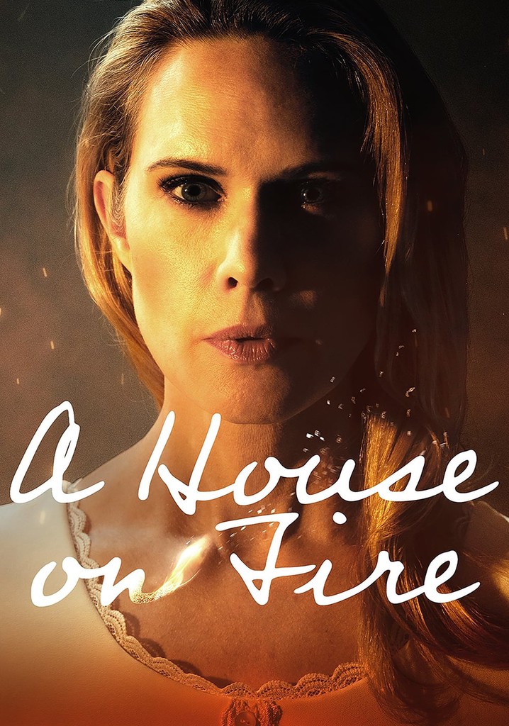 A House on Fire poster