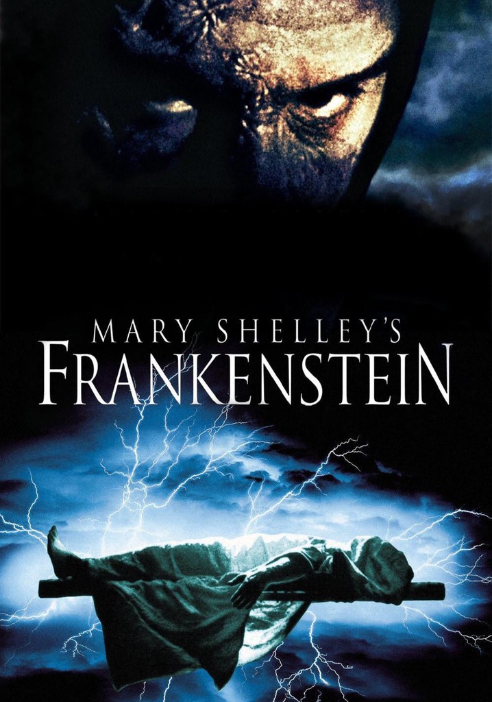 Mary Shelley's Frankenstein poster