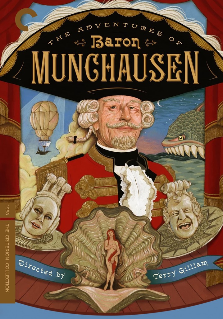 The Adventures of Baron Munchausen poster