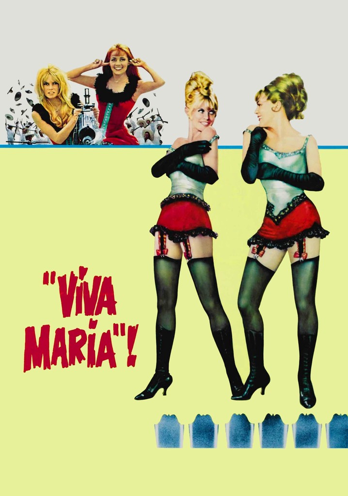 Viva Maria! poster