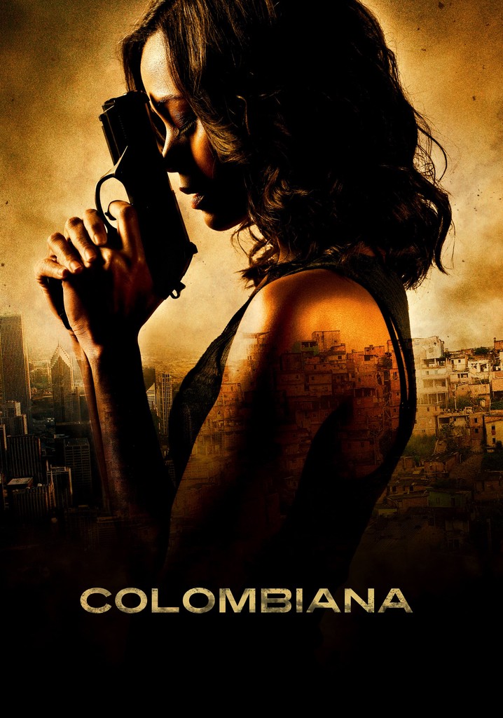 Colombiana poster