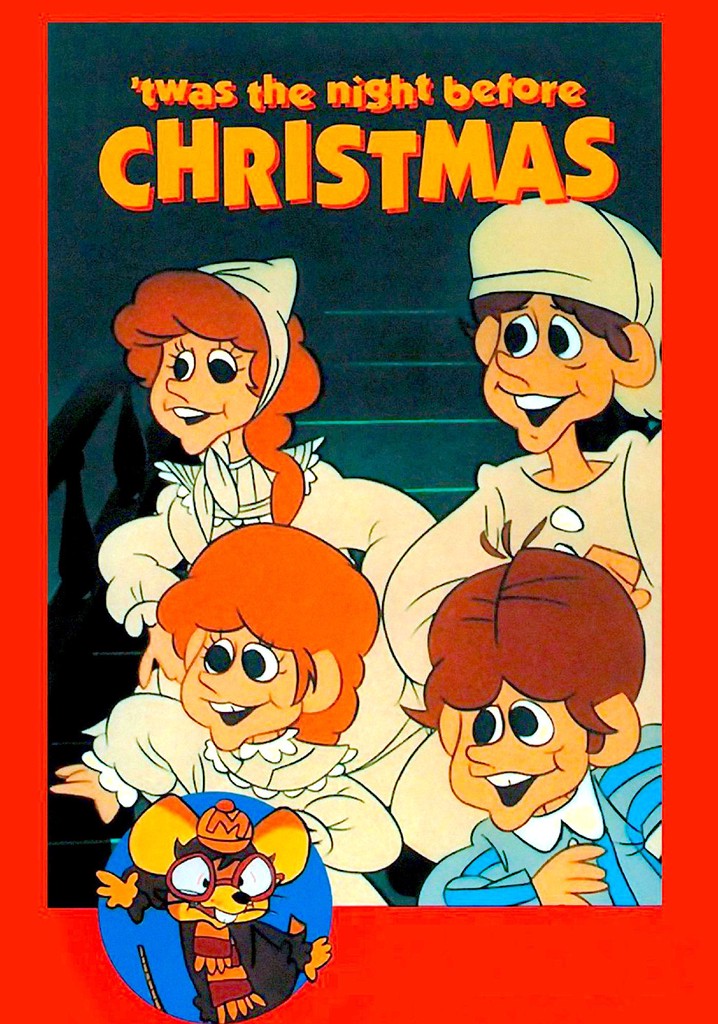 'Twas the Night Before Christmas poster