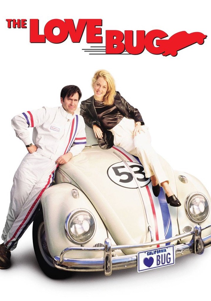 The Love Bug poster