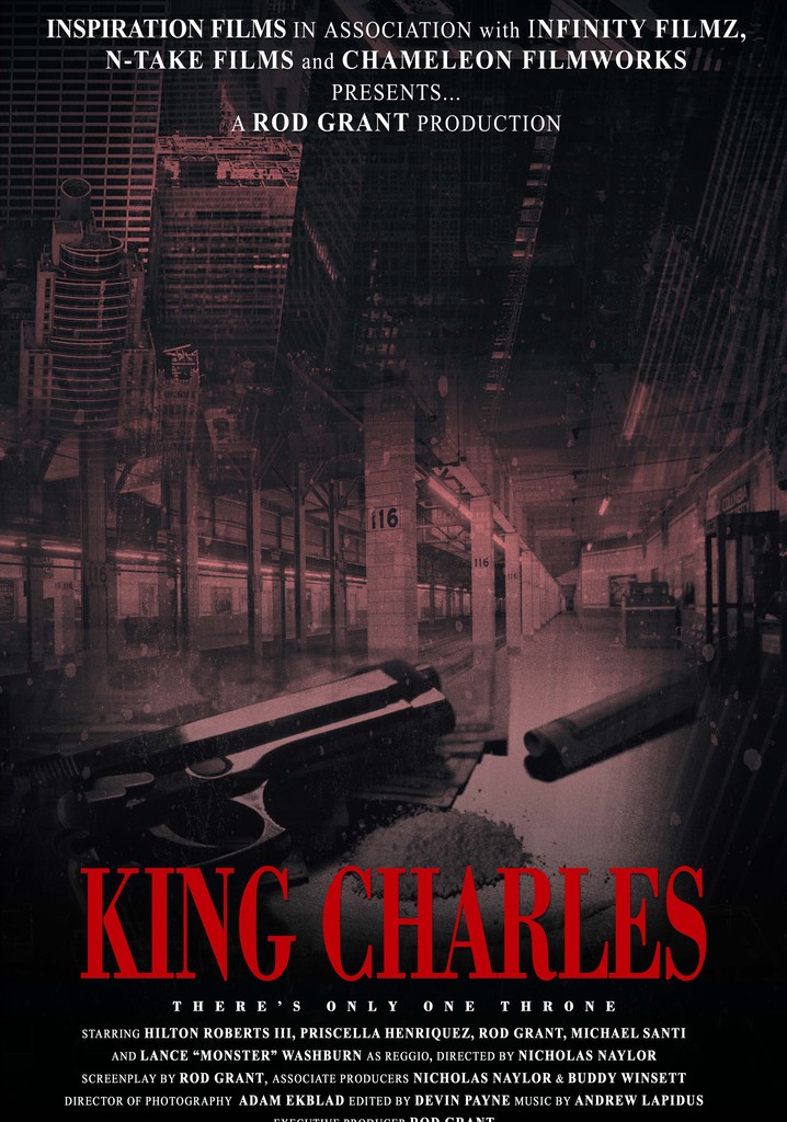 King Charles poster