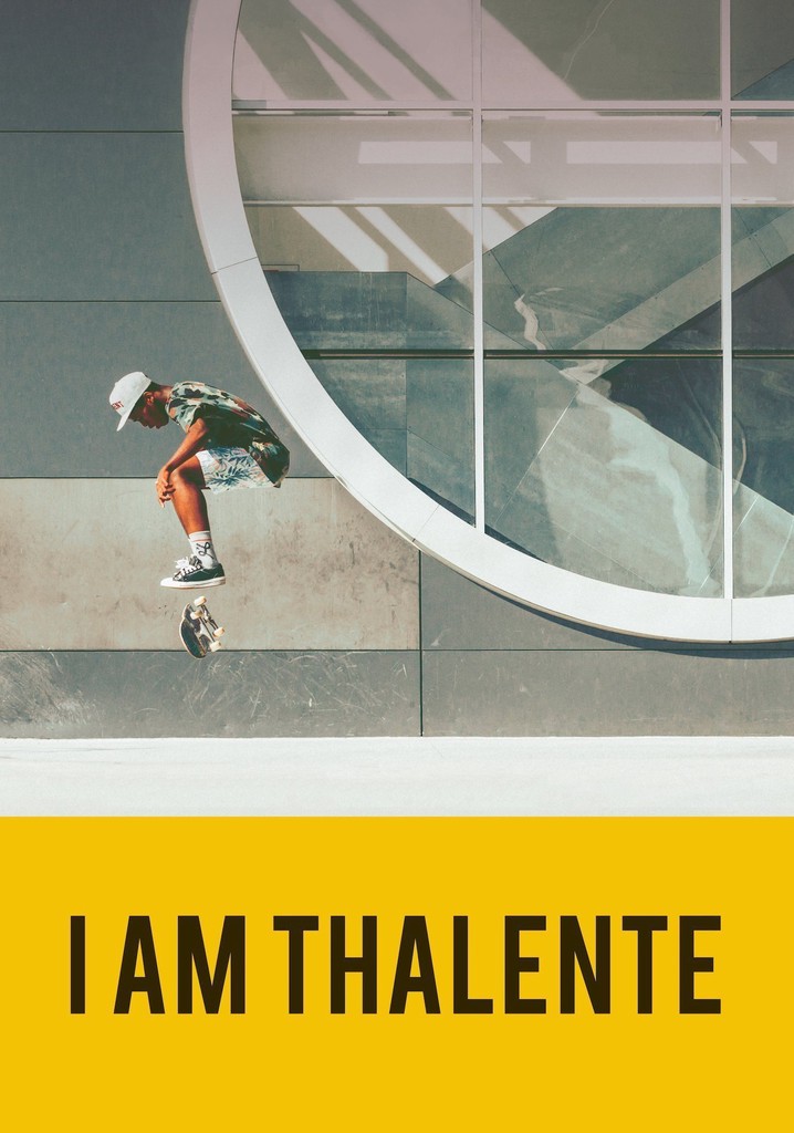 I Am Thalente poster