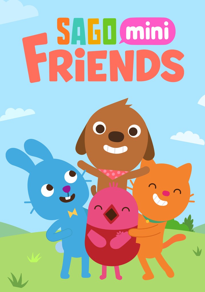 Sago Mini Friends poster