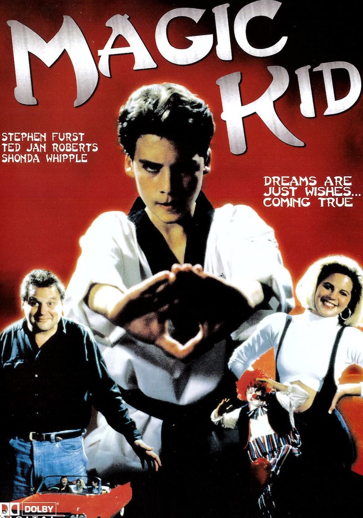 Magic Kid poster