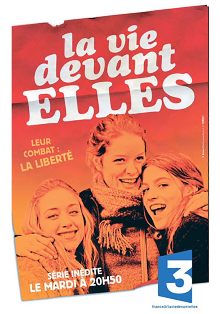 La Vie devant elles poster