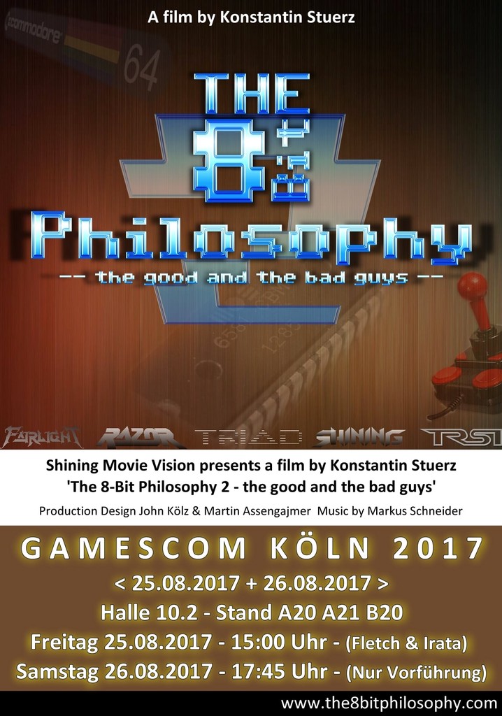 The 8-Bit Philosophy 2 – The Good and the Bad Guys poster