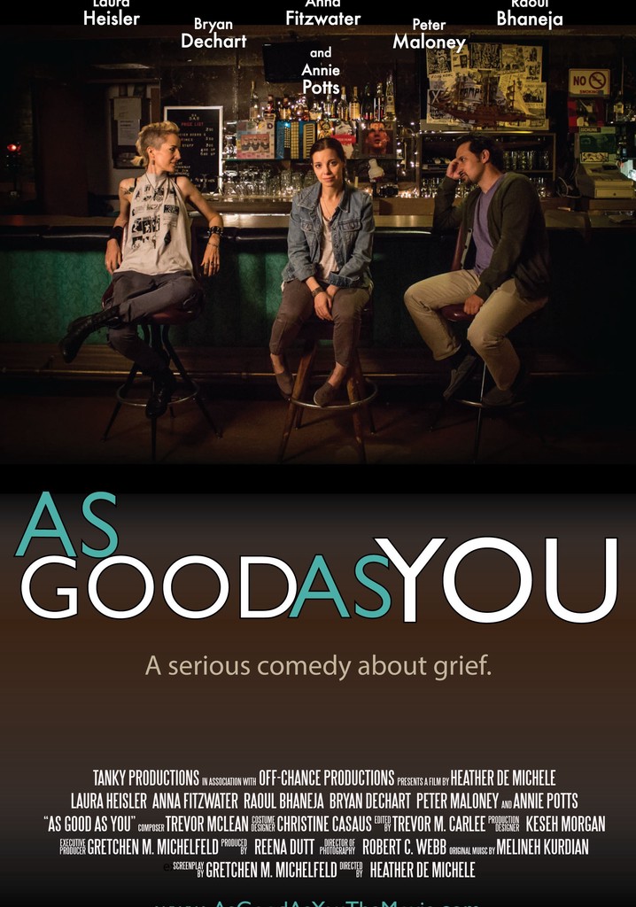 As Good As You poster