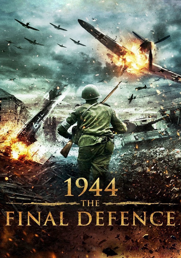 1944 The Final Defence poster