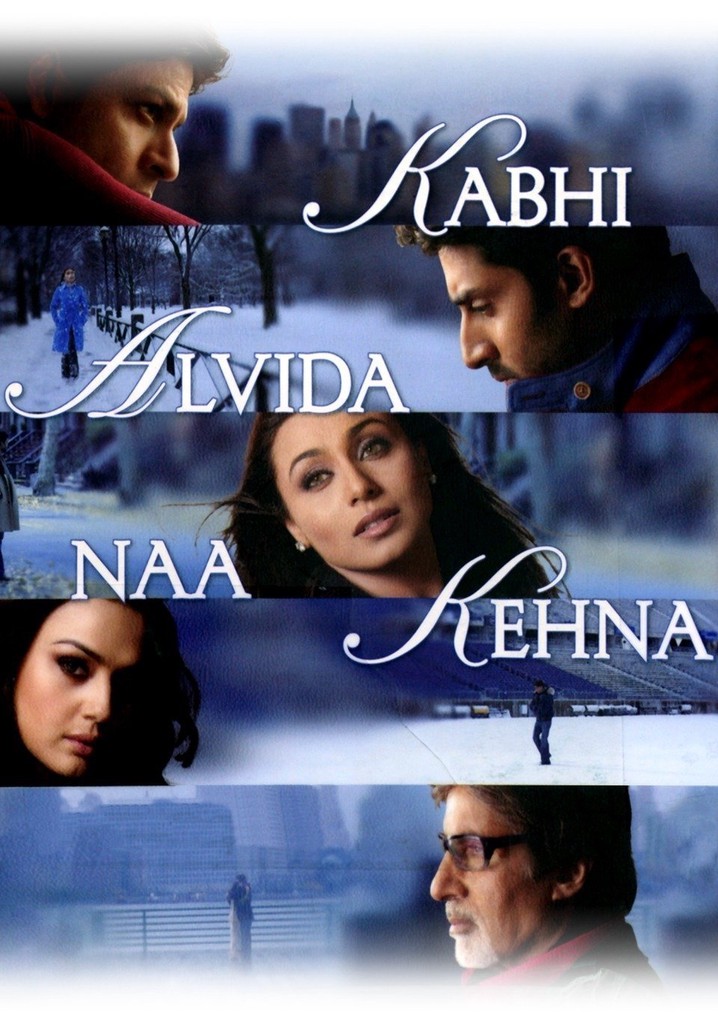 Kabhi Alvida Naa Kehna poster
