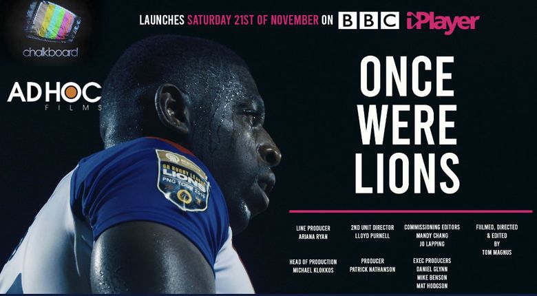 Once Were Lions poster