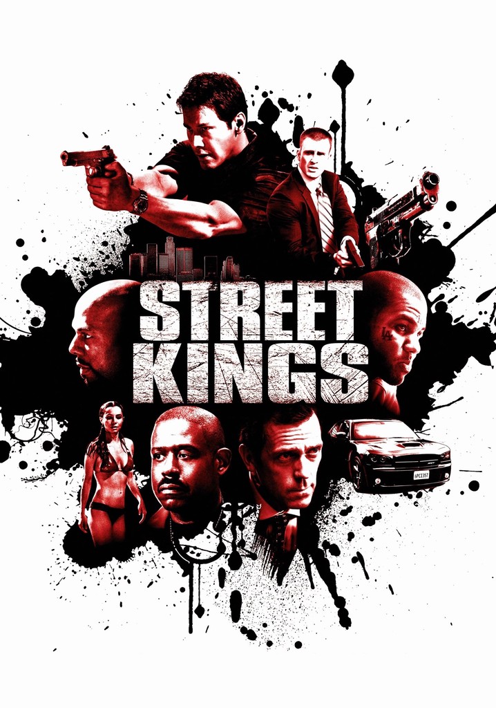 Street Kings poster