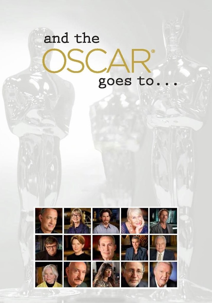And the Oscar Goes To... poster