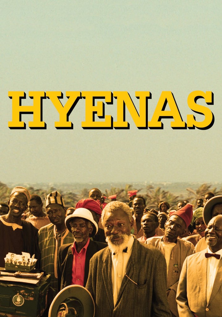 Hyenas poster