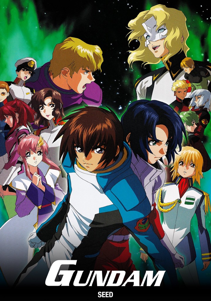 Mobile Suit Gundam SEED poster
