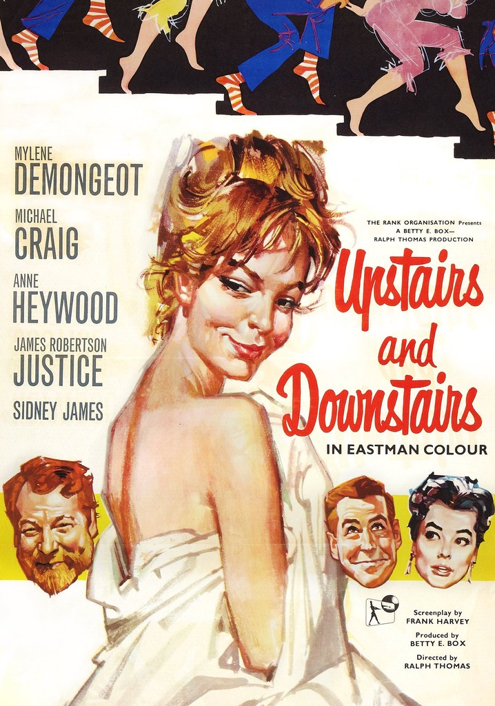 Upstairs and Downstairs poster