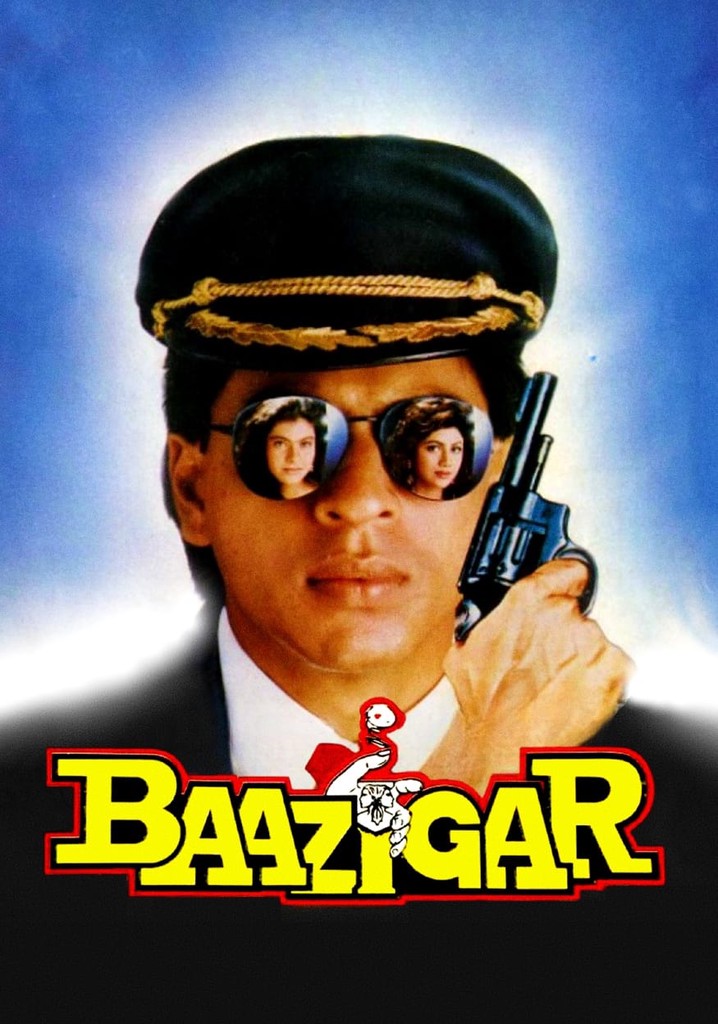Baazigar poster