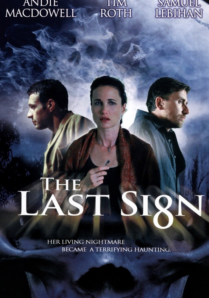 The Last Sign poster