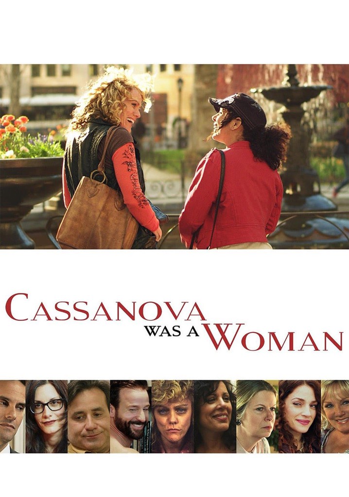 Cassanova Was a Woman poster