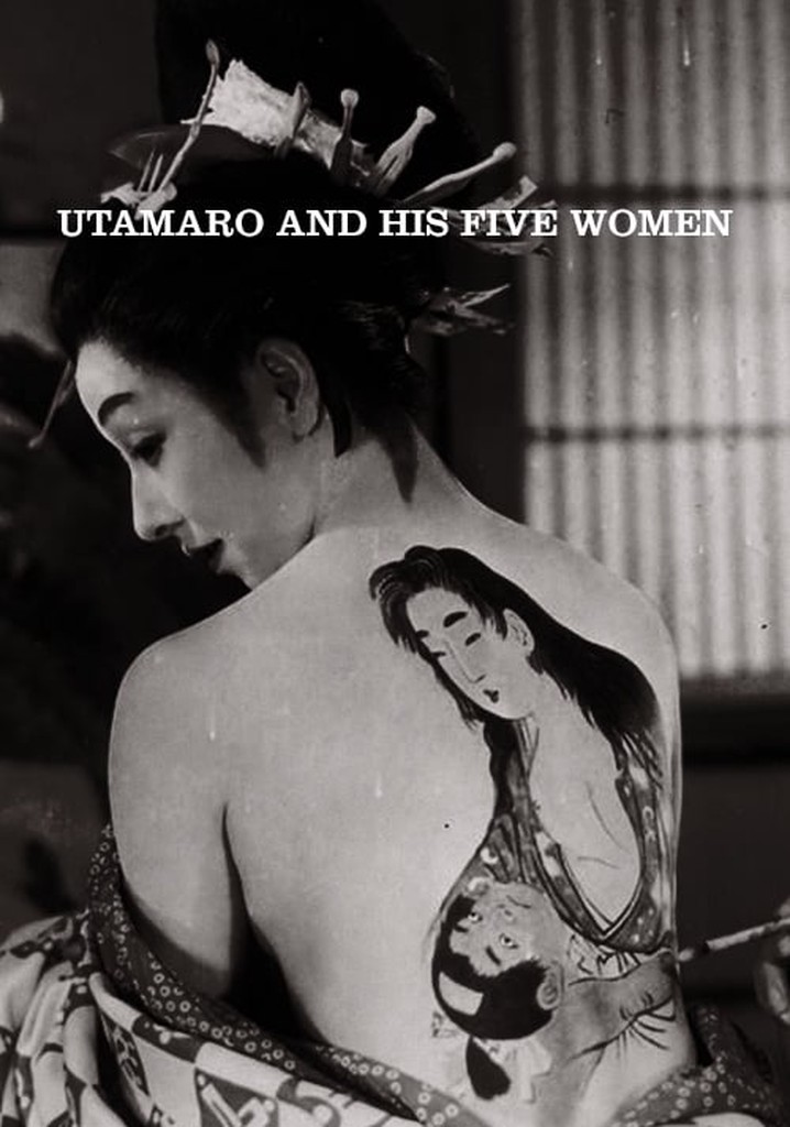 Utamaro and His Five Women poster