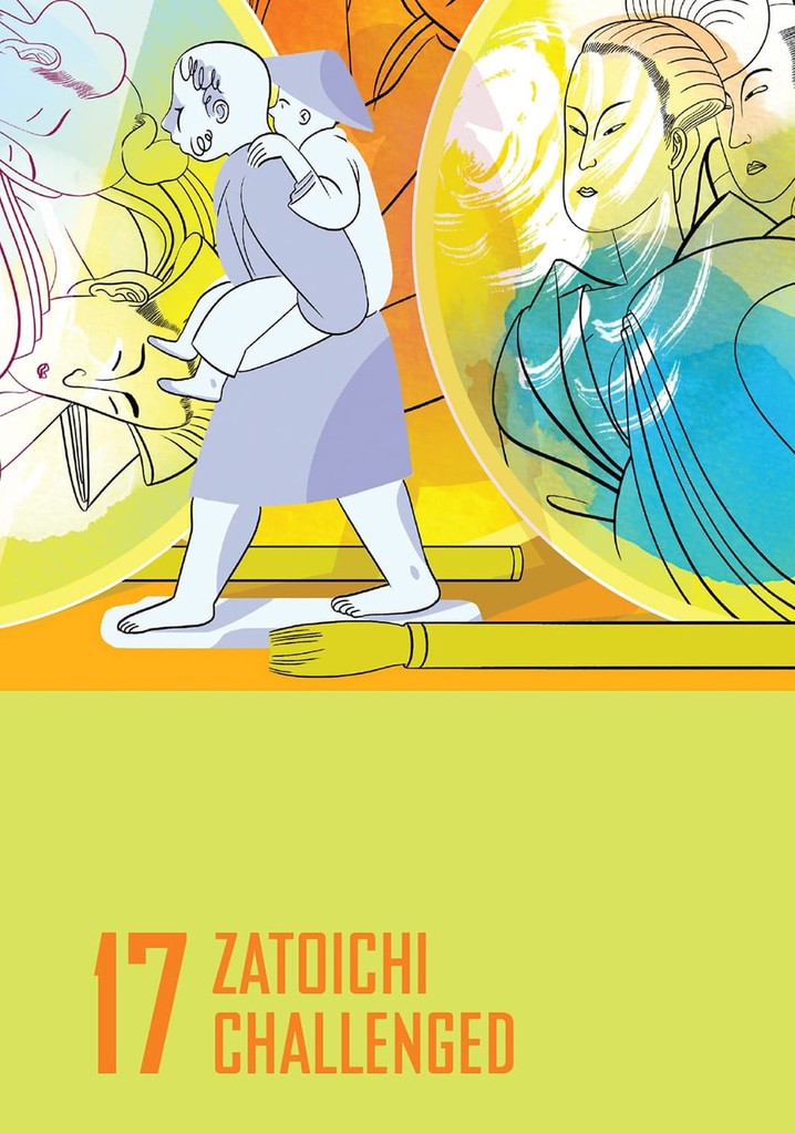 Zatoichi Challenged poster