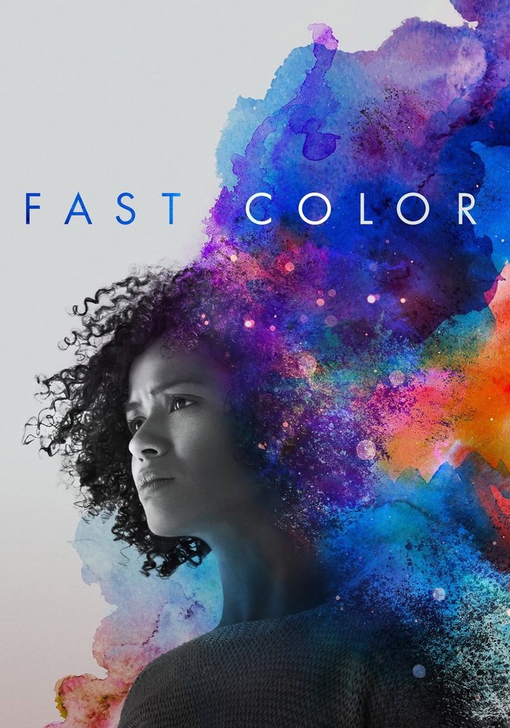 Fast Color poster