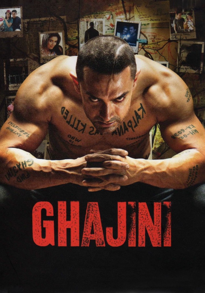 Ghajini poster