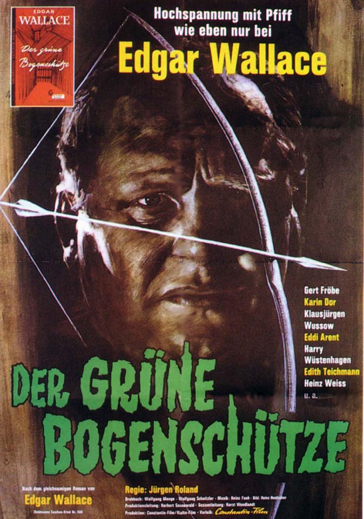 The Green Archer poster