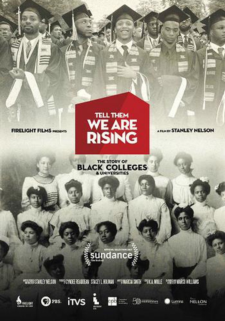 Tell Them We Are Rising: The Story of Black Colleges and Universities poster