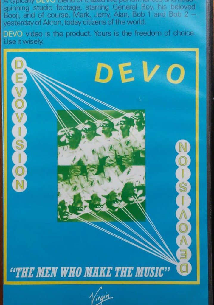 Devo: The Men Who Make the Music poster