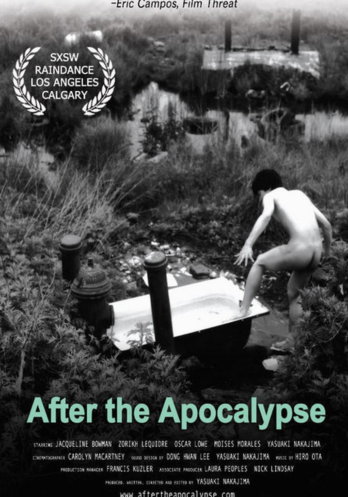 After the Apocalypse poster