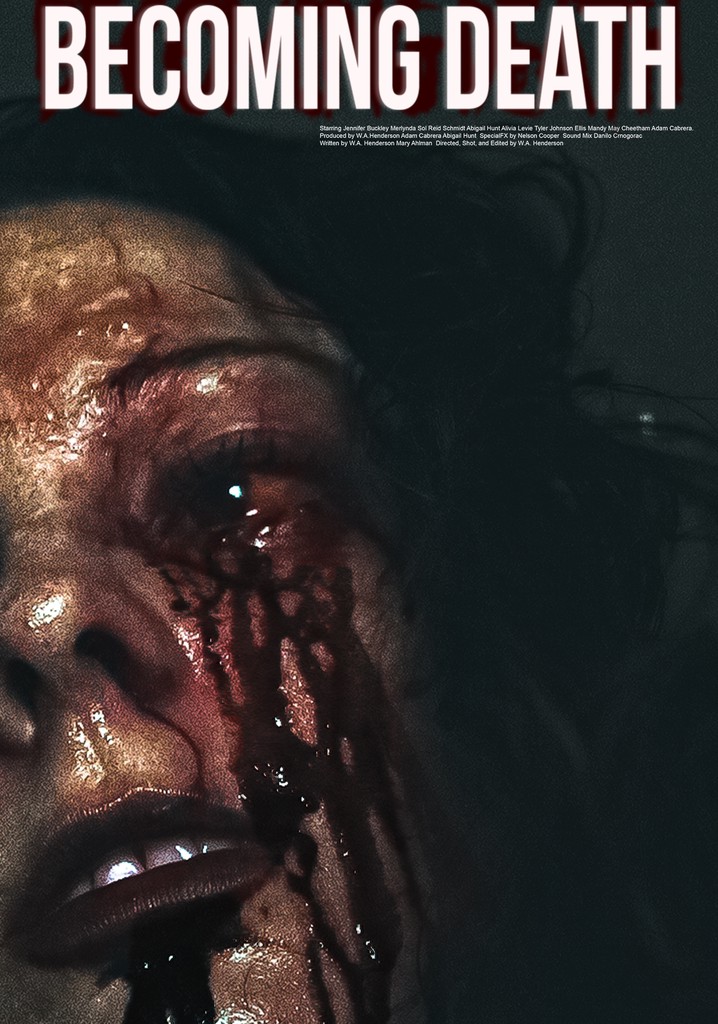 Becoming Death poster