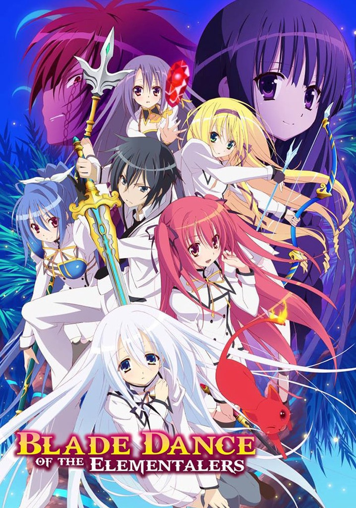 Blade Dance of Elementalers poster