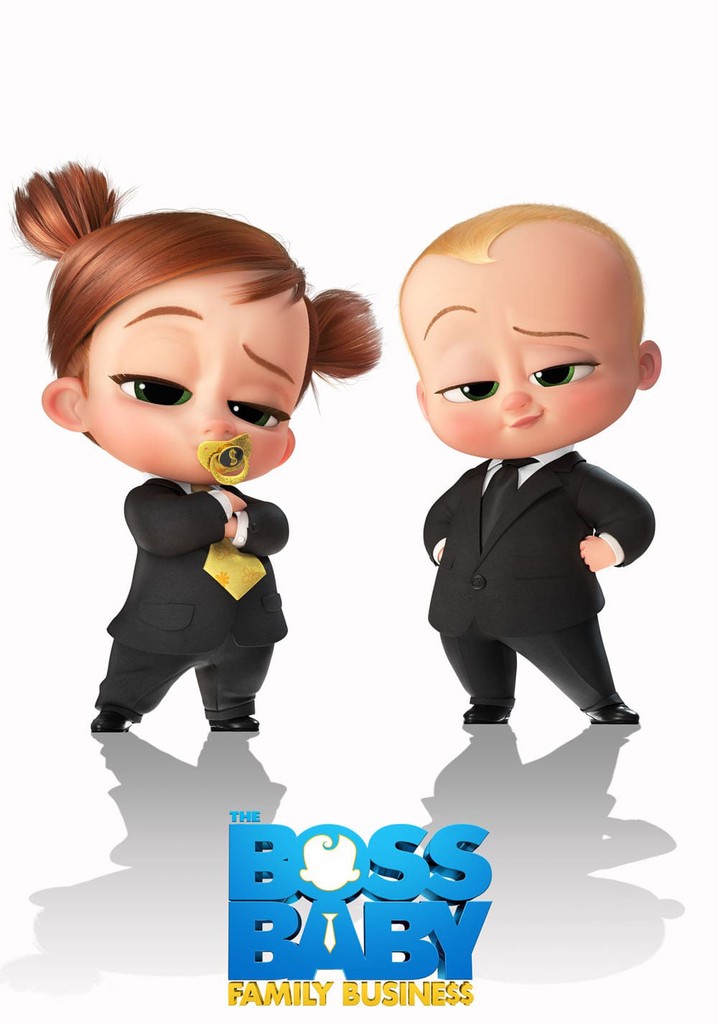 The Boss Baby: Family Business poster