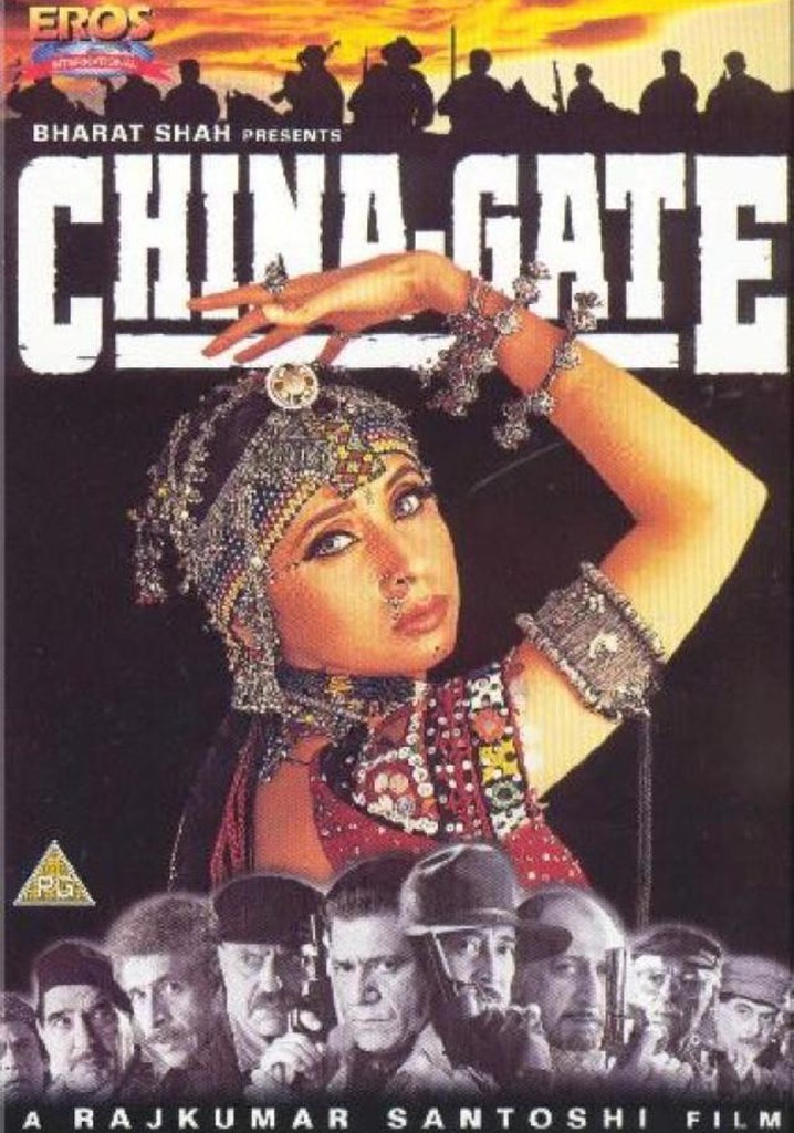 China Gate poster
