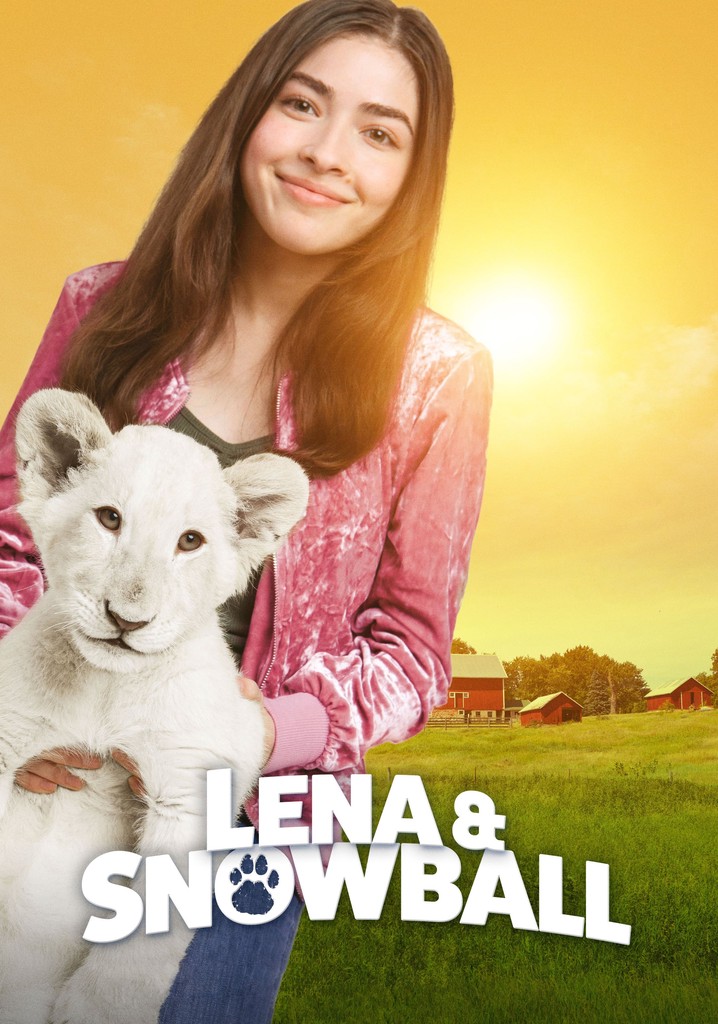 Lena and Snowball poster
