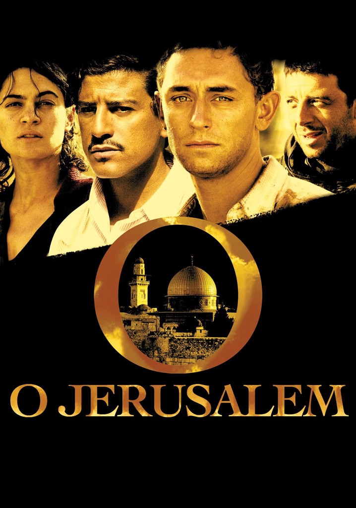 Ô Jerusalem poster