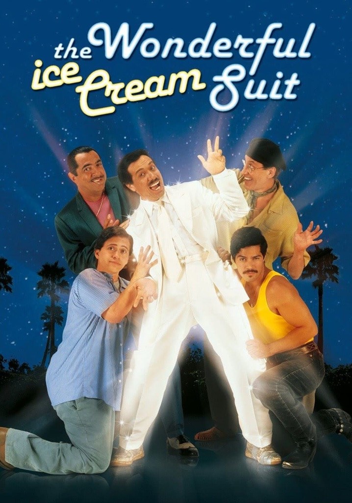 The Wonderful Ice Cream Suit poster