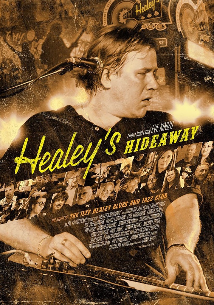 Healey's Hideaway poster