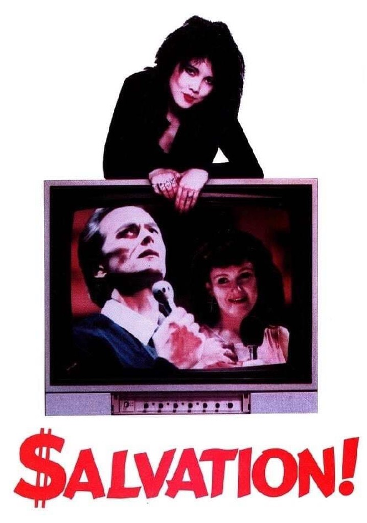 Salvation! poster